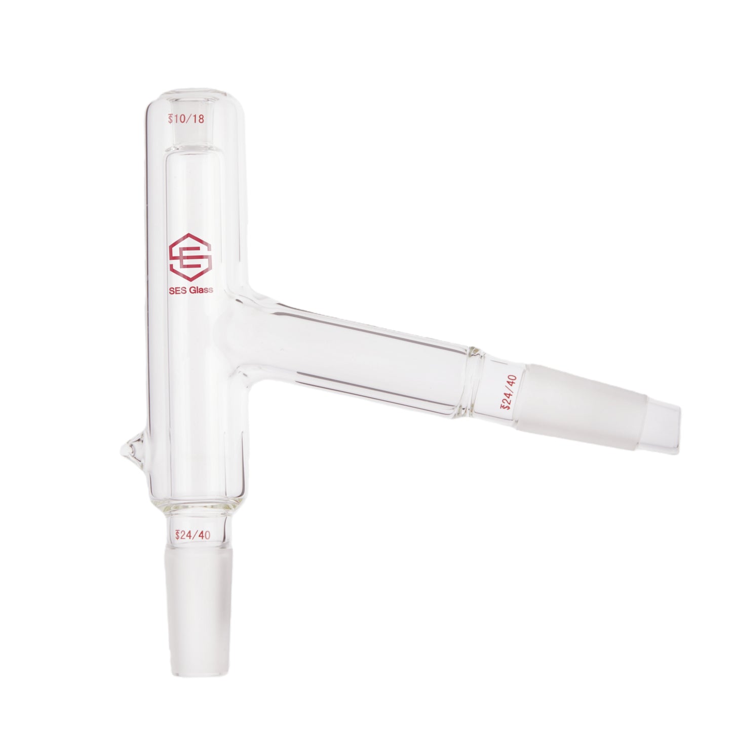 Jacketed Distillation Adapter