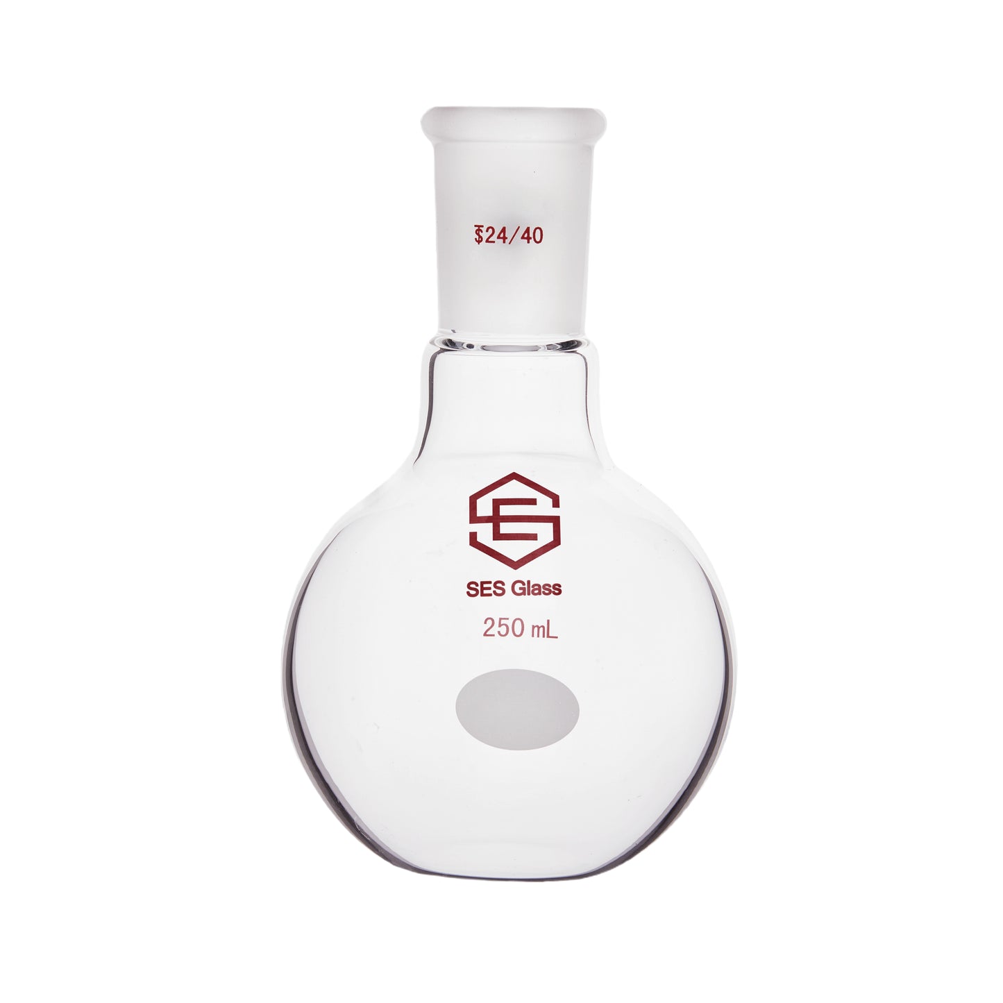 Single Neck Flat Bottom Flasks