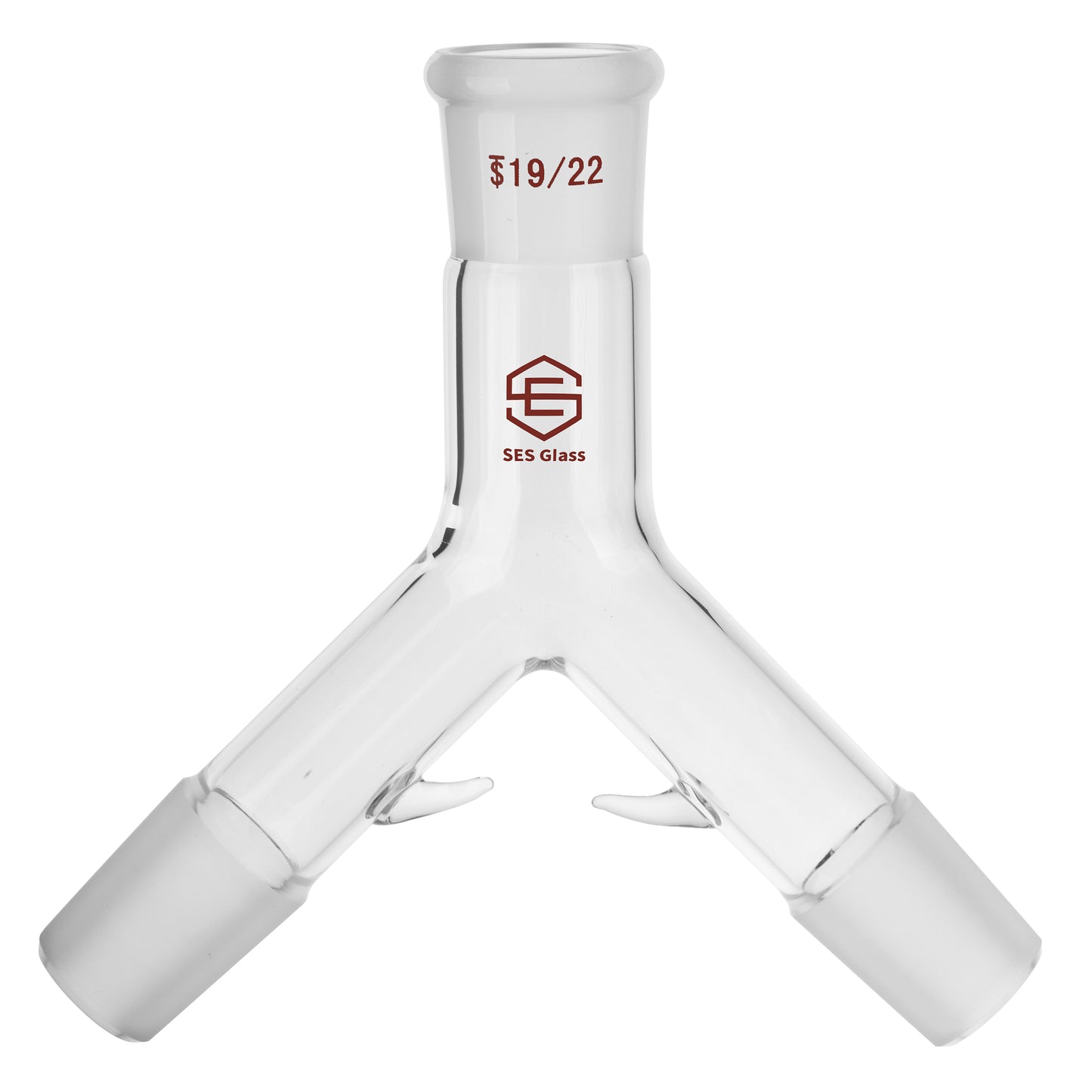 19/22 Inverted Y-Shaped 3-Way Adapter