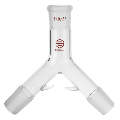 19/22 Inverted Y-Shaped 3-Way Adapter