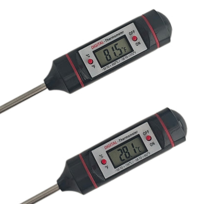 Digital Thermometer with Stainless Steel Probe