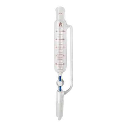 Pressure Equalizing Graduated Addition Funnels