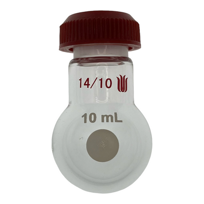 Synthware™ Round Bottom Flask, Microscale, 14/10, Threaded