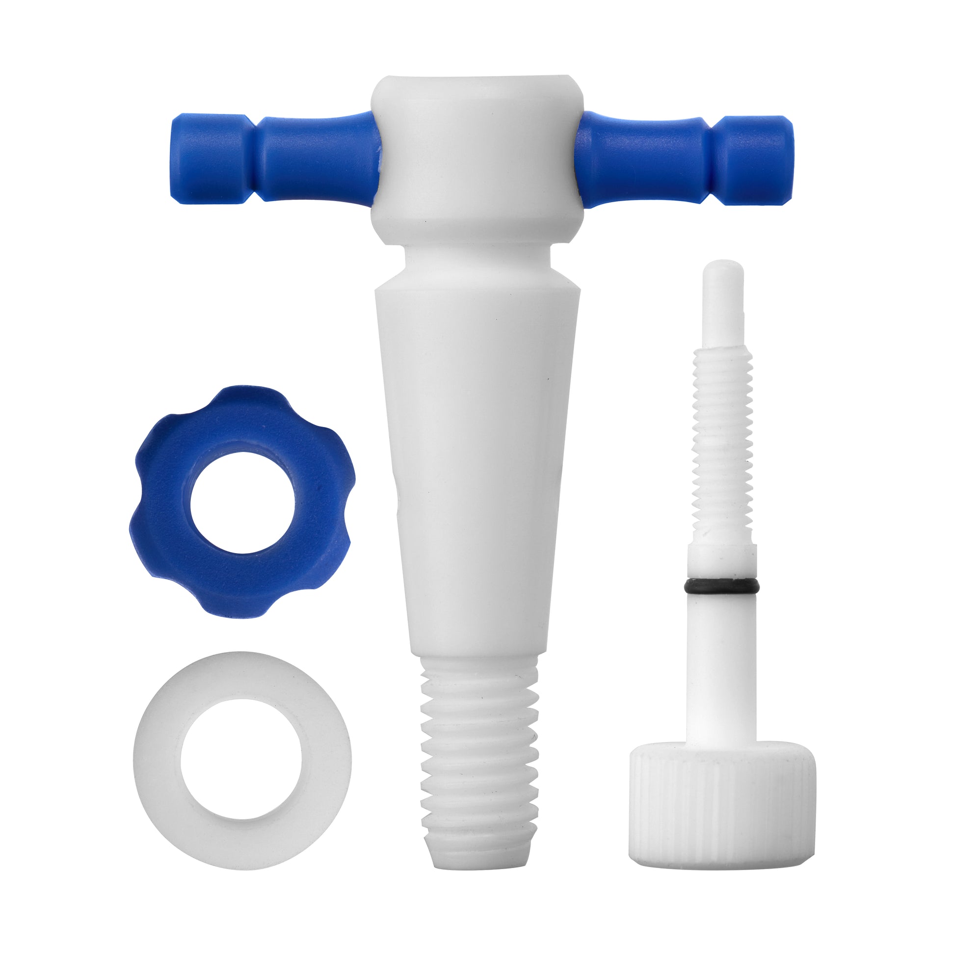 PTFE Metering Stopcock