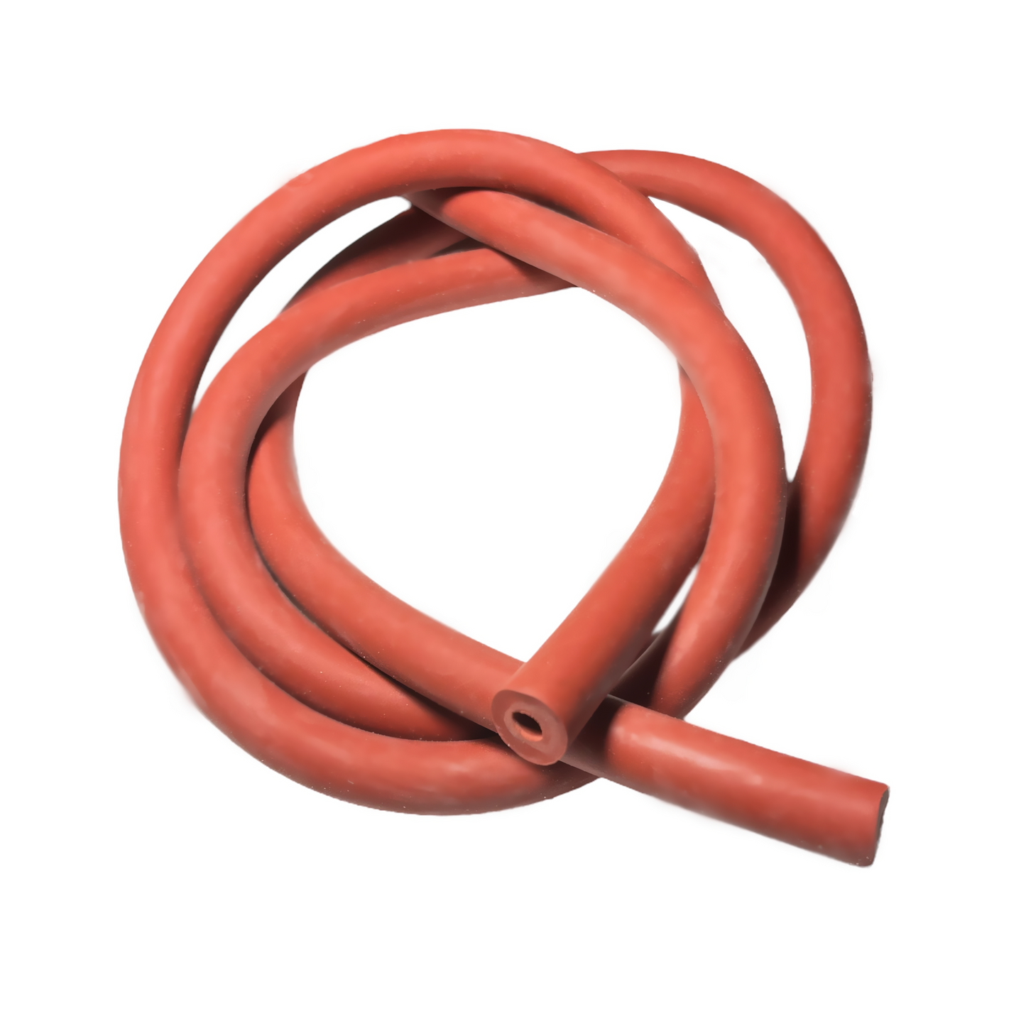 Rubber Vacuum Tubing, Red